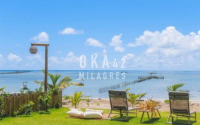 Duplex Milagres Pé na Areia